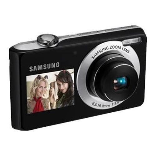 Samsung PL101 - Appareil photo numérique - compact - 12.2 MP - 720 p - 3x zoom optique