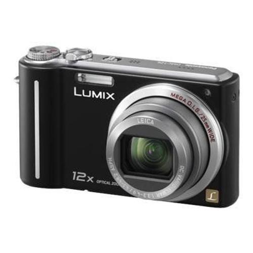 Panasonic Lumix DMC-TZ6 - Appareil photo numérique - compact - 10.1 MP - 12x zoom optique - Leica