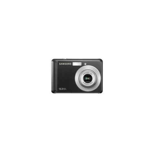 Appareil photo Compact Samsung ES17 Noir compact - 12.2 MP - 3x zoom optique - noir