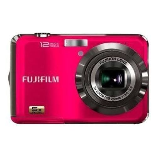 Appareil photo Compact Fujifilm FinePix AX200 Rose compact - 12.2 MP - 720 p - 5x zoom optique - rose