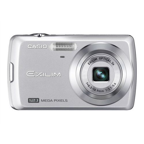 Appareil photo Compact Casio EXILIM ZOOM EX-Z35 Argent Appareil photo numérique - compact - 12.1 MP - 3x zoom optique - flash 16.9 Mo - argent
