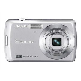 Appareil photo Compact Casio EXILIM ZOOM EX-Z35 Argent Appareil photo numérique - compact - 12.1 MP - 3x zoom optique - flash 16.9 Mo - argent