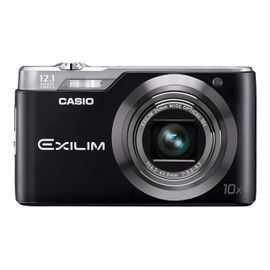 Appareil photo Compact Casio EXILIM Hi-Zoom EX-H5 NoirH5 - Appareil photo numérique - compact - 12.1 MP - 720 p - 10x zoom optique - flash 24.57 Mo - noir