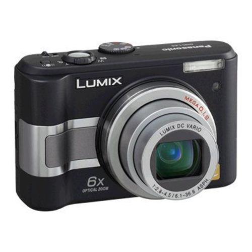 Appareil photo Compact Panasonic Lumix DMC-LZ5EF-K NoirK - Appareil photo numérique - compact - 6.0 MP - 6x zoom optique - noir
