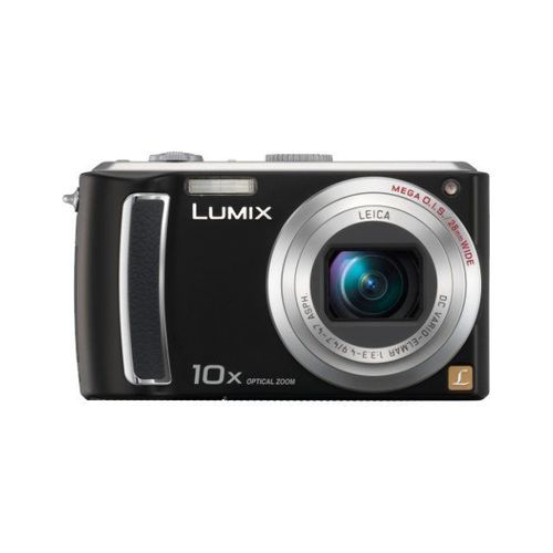 Panasonic Lumix DMC-TZ5EF-K - Appareil photo numérique - compact - 9.1 MP - 720 p - 10x zoom optique - Leica - noir
