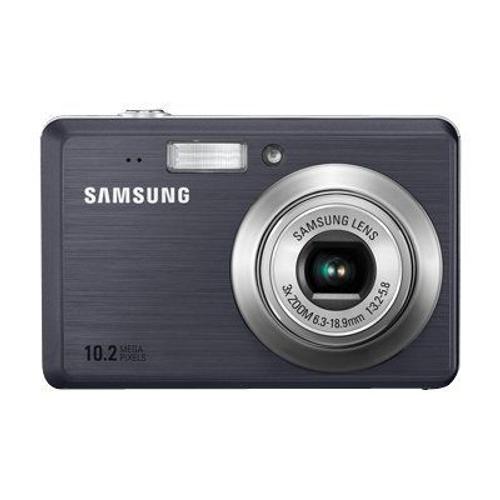 Appareil photo Compact Samsung ES55 Gris compact - 10.2 MP - 3x zoom optique - gris