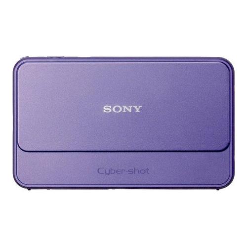 Sony Cyber-shot DSC-T99 - Appareil photo numérique - compact - 14.1 MP - 720 p - 4x zoom optique - Carl Zeiss - flash 32 Mo - violet