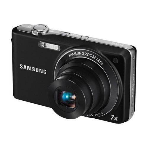 Samsung PL200 - Appareil photo numérique - compact - 14.2 MP - 720 p - 7x zoom optique - noir