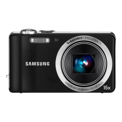 Samsung WB610 - Appareil photo numérique - compact - 12.0 MP - 15x zoom optique - Schneider - noir