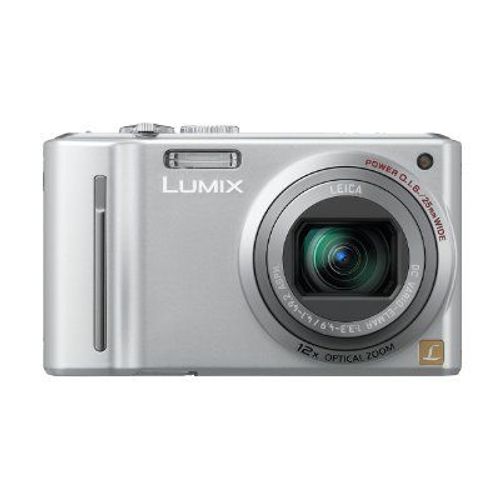 Panasonic Lumix DMC-TZ8-S - Appareil photo numérique - compact - 12.1 MP - 720 p - 12x zoom optique - Leica - argent