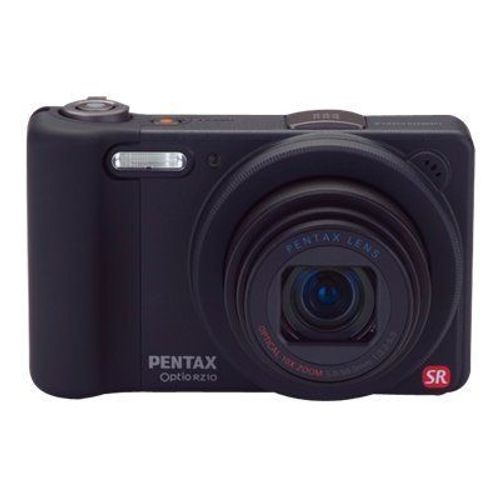 Pentax Optio RZ10 - Appareil photo numérique - compact - 14.0 MP - 720 p - 10x zoom optique - noir classique
