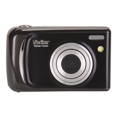 Appareil photo Compact Vivitar ViviCam T324N Noir compact - 12.1 MP - 3x zoom optique - noir