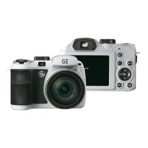 Appareil photo Compact GE X5 Blanc compact - 14.1 MP - 15x zoom optique - blanc