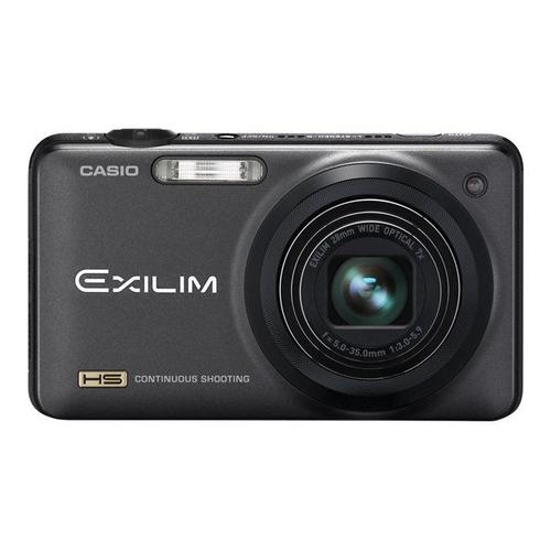 Appareil photo Compact Casio High Speed EXILIM EX-ZR10 Noir Appareil photo numérique - compact - 12.1 MP - 1080p - 7x zoom optique - flash 62.1 Mo - noir