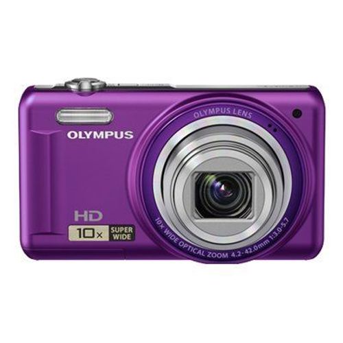 Appareil photo Compact Olympus VR-310 Violet Appareil photo numérique - compact - 14.0 MP - 720 p - 10x zoom optique - violet