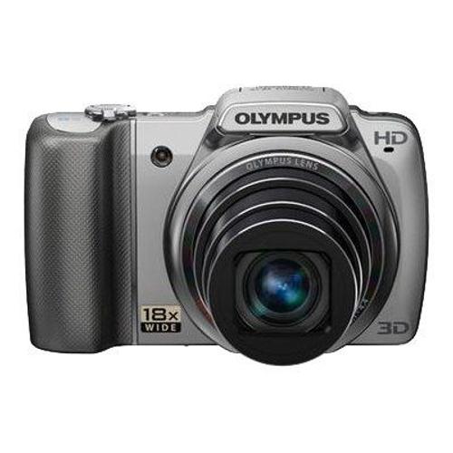 Olympus SZ-10 - Appareil photo numérique - compact - 14.0 MP - 18x zoom optique - argent