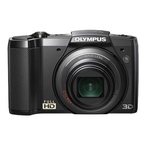 Olympus SZ-20 - Appareil photo numérique - compact - 16.0 MP - 12.5x zoom optique - argent