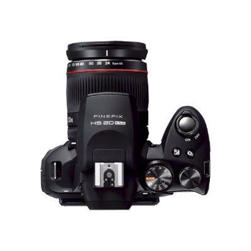 Fujifilm FinePix HS20EXR - Appareil photo num?rique - compact - 16.0 MP - 1080p - 30x zoom optique - Fujinon - noir