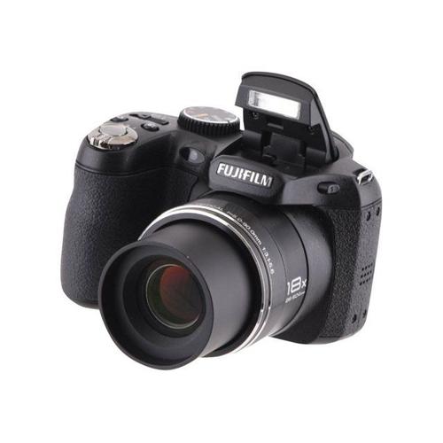 Appareil photo Compact Fujifilm FinePix S2950 Noir compact - 14.0 MP - 720 p - 18x zoom optique - Fujinon - noir