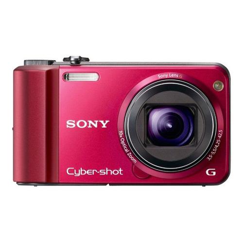 Appareil photo Compact Sony Cyber-shot DSC-H70 RougeH70 - Appareil photo numérique - compact - 16.2 MP - 720 p - 10x zoom optique - rouge