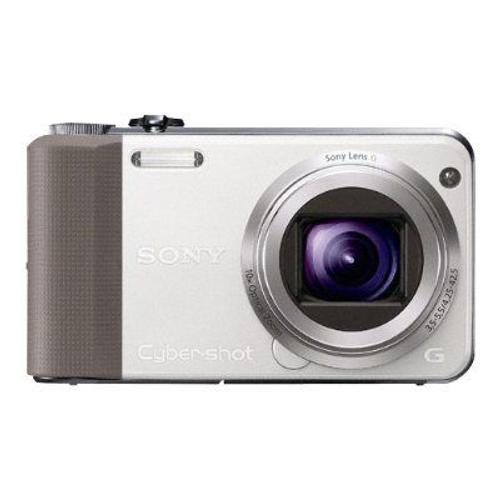 Appareil photo Compact Sony Cyber-shot DSC-HX7V BlancHX7V - Appareil photo numérique - compact - 16.2 MP - 10x zoom optique - blanc