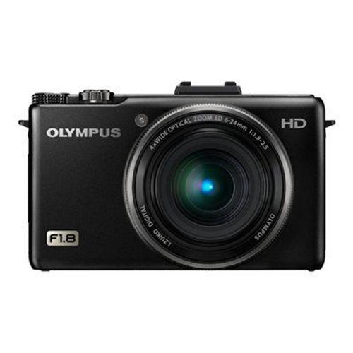 Olympus XZ-1 - Appareil photo numérique - compact - 10.0 MP - 720 p - 4x zoom optique - noir