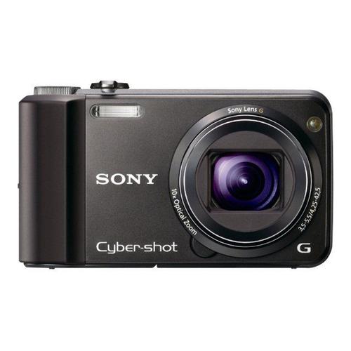 Appareil photo Compact Sony Cyber-shot DSC-H70 NoirH70 - Appareil photo numérique - compact - 16.2 MP - 720 p - 10x zoom optique - noir