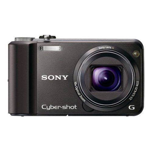 Appareil photo Compact Sony Cyber-shot DSC-H70 NoirH70 - Appareil photo numérique - compact - 16.2 MP - 720 p - 10x zoom optique - noir