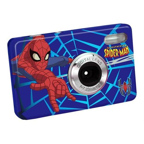 Appareil photo Compact Lexibook Spider-Man DJ050SP  Appareil photo numérique - compact - 5.0 MP / 8.0 MP (interpolé)