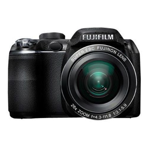 Appareil photo Compact Fujifilm FinePix S3300 Noir compact - 14.0 MP - 720 p - 26x zoom optique - Fujinon - noir