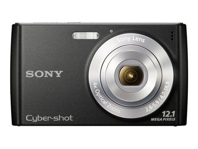 Appareil photo Compact Sony Cyber-shot DSC-W510 NoirW510 - Appareil photo numérique - compact - 12.1 MP - 4x zoom optique 6 Mo - noir | Rakuten