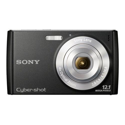 Appareil photo Compact Sony Cyber-shot DSC-W510 NoirW510 - Appareil photo numérique - compact - 12.1 MP - 4x zoom optique 6 Mo - noir