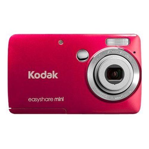 Appareil photo Compact Kodak EASYSHARE mini M200 Rouge compact - 10.0 MP - 3x zoom optique - rouge