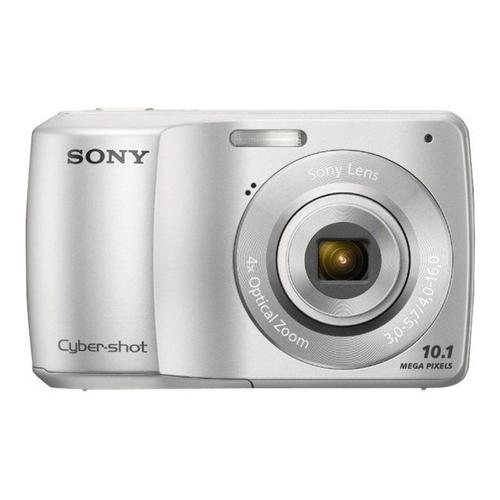 Appareil photo Compact Sony Cyber-shot DSC-S3000 ArgentS3000 - Appareil photo numérique - compact - 10.1 MP - 4x zoom optique - argent