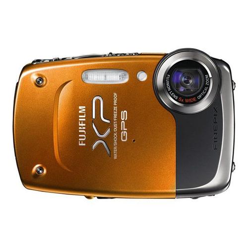 Fujifilm FinePix XP30 - Appareil photo numérique - compact - 14.2 MP - 720 p - 5x zoom optique - Fujinon - sous-marin jusqu'à 5 m - orange