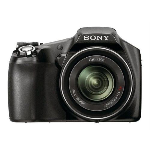 Appareil photo Compact Sony Cyber-shot DSC-HX100V NoirHX100V - Appareil photo numérique - compact - 16.2 MP - 30x zoom optique - Carl Zeiss - noir