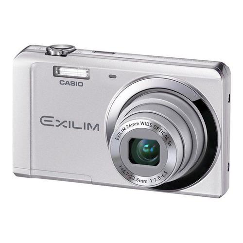 Appareil photo Compact Casio EXILIM ZOOM EX-ZS5 Argent Appareil photo numérique - compact - 14.1 MP - 5x zoom optique - argent
