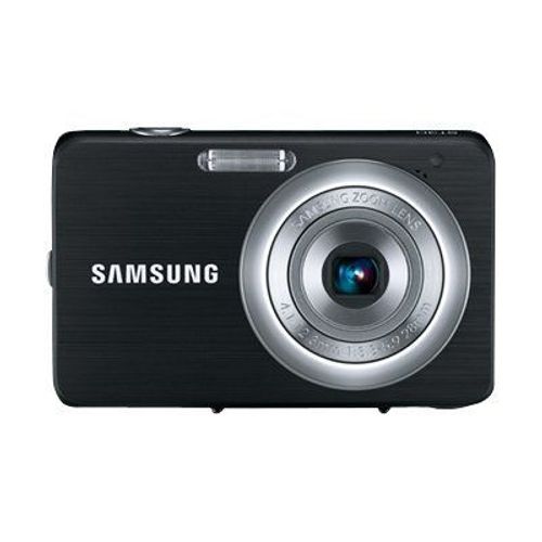 Appareil photo Compact Samsung ST30 Noir compact - 10.1 MP - 3x zoom optique - noir