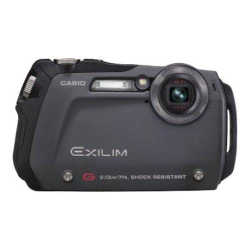 Appareil photo Compact Casio EXILIM G EX-G1 Noir Appareil photo numérique - compact - 12.1 MP - 3x zoom optique - sous-marin jusqu'à 3 m - noir