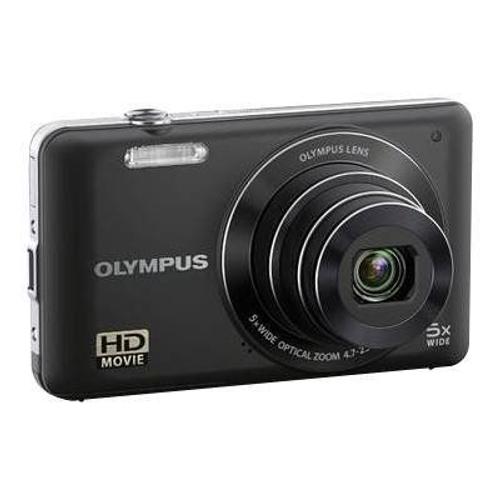 Appareil photo Compact Olympus VG-120  Appareil photo numérique - compact - 14.0 MP - 720 p - 5x zoom optique