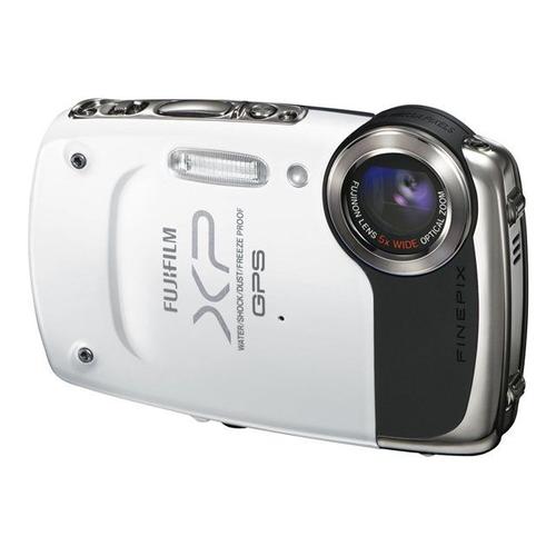 Fujifilm FinePix XP30 - Appareil photo numérique - compact - 14.2 MP - 720 p - 5x zoom optique - Fujinon - sous-marin jusqu'à 5 m - blanc