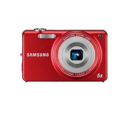 Appareil photo Compact Samsung ST65 Rouge compact - 14.2 MP - 720 p - 5x zoom optique - rouge