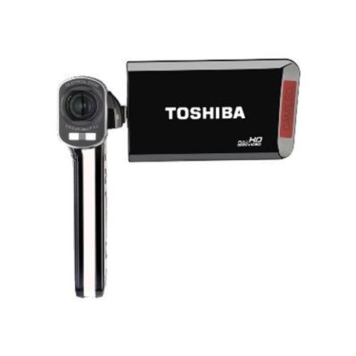 Toshiba CAMILEO P100 - Caméscope - 1080p - 8.0 MP - 5x zoom optique - carte Flash