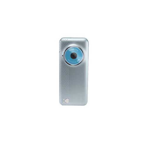 Kodak PLAYFULL ZE1 - Caméscope - 1080p - 5.0 MP - carte Flash - argent bleu