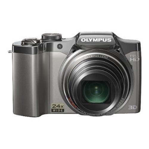 Appareil photo Compact Olympus SZ-30MR Argent Appareil photo numérique - compact - 16.0 MP - 24x zoom optique - argent