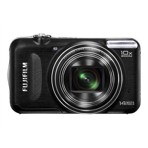 Appareil photo Compact Fujifilm FinePix T200 Noir compact - 14.0 MP - 720 p - 10x zoom optique - Fujinon - noir