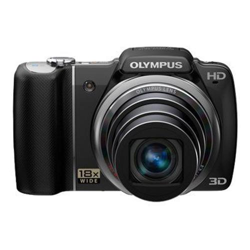 Olympus SZ-10 - Appareil photo numérique - compact - 14.0 MP - 18x zoom optique - noir