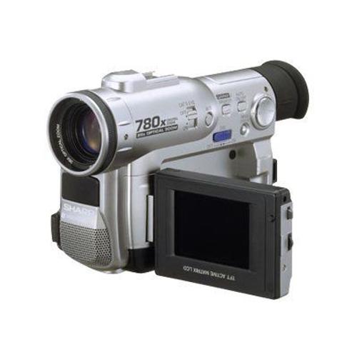 Sharp Viewcam VL-WD250S - Caméscope - 540 KP - 26x zoom optique - Mini DV