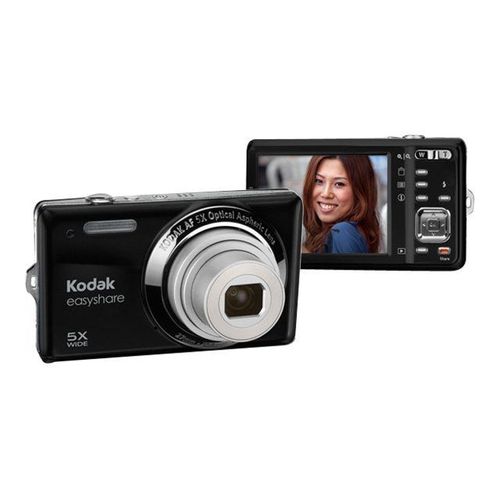 Appareil photo Compact Kodak EASYSHARE M23 Noir compact - 14.2 MP - 5x zoom optique - noir