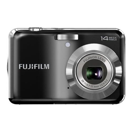 Appareil photo Compact Fujifilm FinePix AV200 Noir compact - 14.0 MP - 720 p - 3x zoom optique - Fujinon - noir